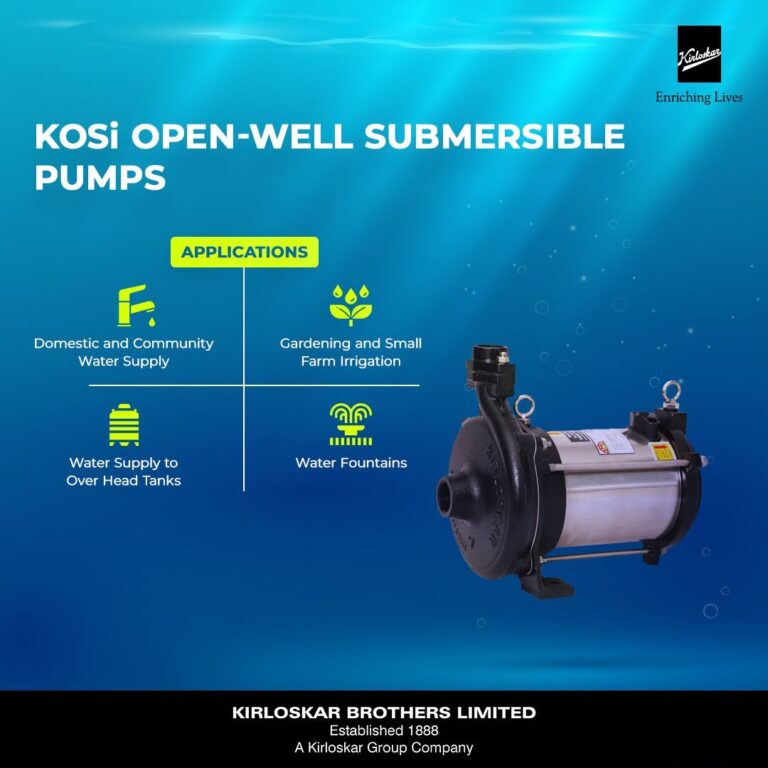 Openwell Submersible Pump